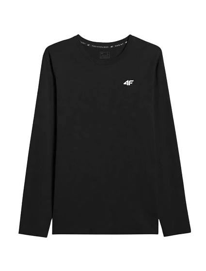 Pánské tričko Longsleeve deep black WMM00TLON 20S pánské model 22096902 - 4F Pánské tričko Longsleeve deep black WMM00TLON 20S pánské model 22096902 - 4F