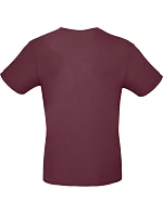 B&C #E150 Tričko 01.001T burgundy B&C #E150 Tričko 01.001T burgundy