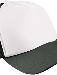Daiber MB 71 Dětská 5 panelová síťovaná kšiltovka 03.0071 white/black