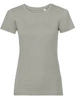 Russell Athletic 108F Dámské tričko Pure Organic 10.108F stone