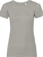 Russell Athletic 108F Dámské tričko Pure Organic 10.108F stone