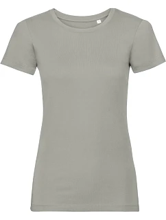 Russell Athletic 108F Dámské tričko Pure Organic 10.108F stone