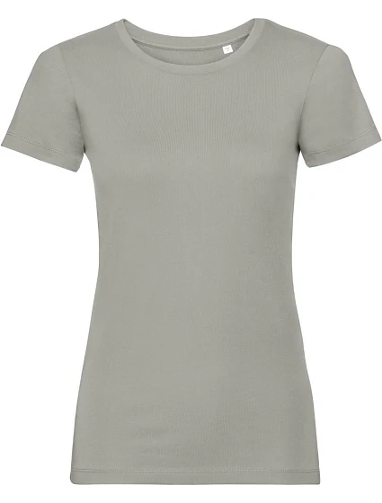 Russell Athletic 108F Dámské tričko Pure Organic 10.108F stone