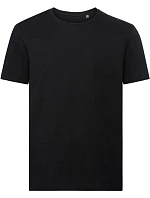 Pánské tričko Pure Organic 10. black model 22464766 - Russell Athletic Pánské tričko Pure Organic 10. black model 22464766 - Russell Athletic