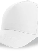 Atlantis Headwear Recy Five 5 panelová baseballová kšiltovka 33.0116 white