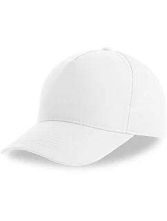 Recy Five 5 panelová baseballová kšiltovka model 22479390 white - Atlantis Headwear