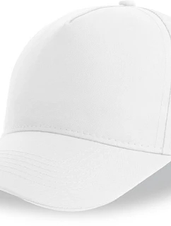 Atlantis Headwear Recy Five 5 panelová baseballová kšiltovka 33.0116 white