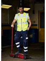 HVW HiVis síťovaná bezpečnostní vesta 79.W hi vis model 22502539 - Yoko HVW HiVis síťovaná bezpečnostní vesta 79.W hi vis model 22502539 - Yoko
