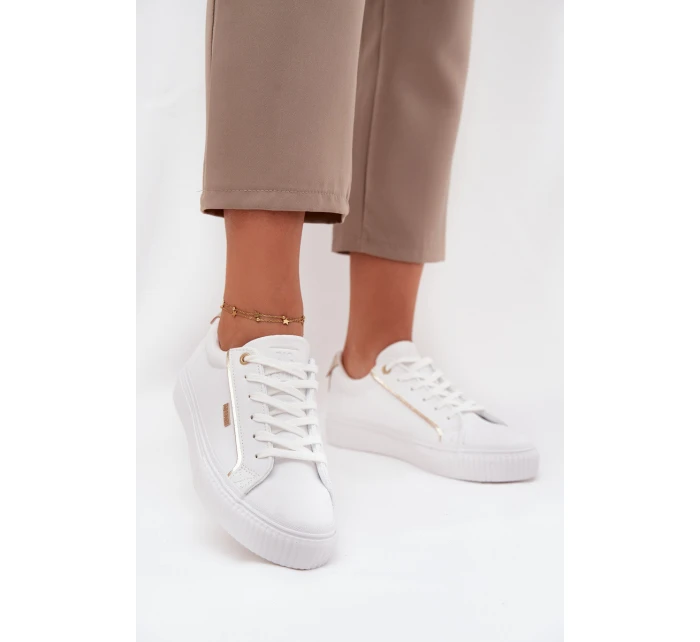 Dámské Tenisky Z Eko Kůže Big Star model 21706060 - Big Star Shoes Dámské Tenisky Z Eko Kůže Big Star model 21706060 - Big Star Shoes