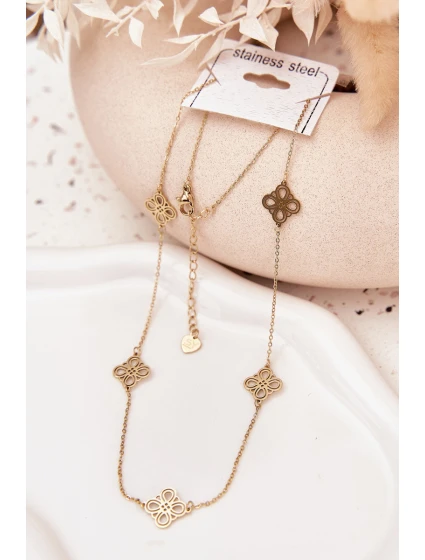 Náhrdelník Zlatý model 21776863 - Boto Náhrdelník Zlatý model 21776863 - Boto