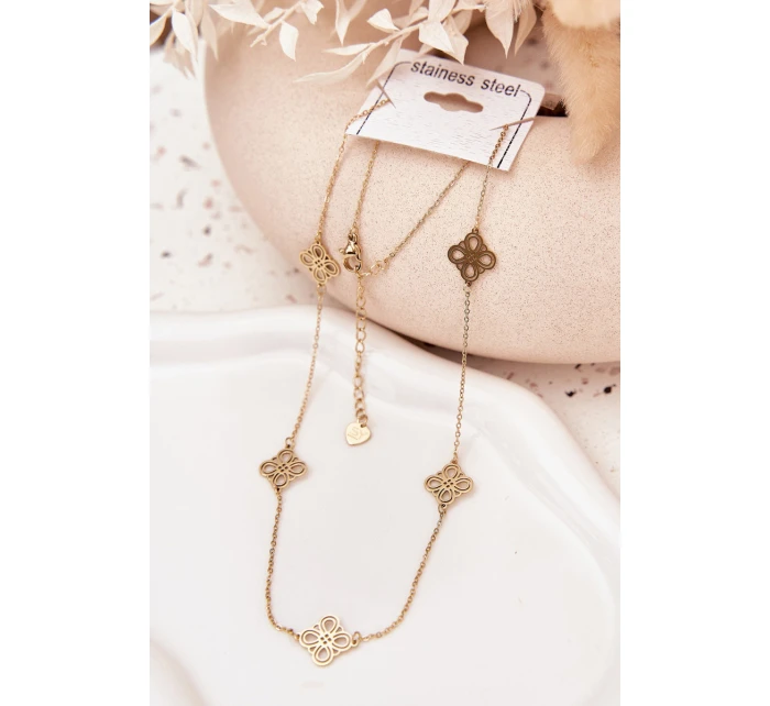 Náhrdelník Zlatý model 21776863 - Boto Náhrdelník Zlatý model 21776863 - Boto