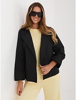 IT KR kabát FL8897KSM.02 černý