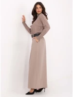 Spodnie IT SP model 21471707 ciemny bezowy - FPrice