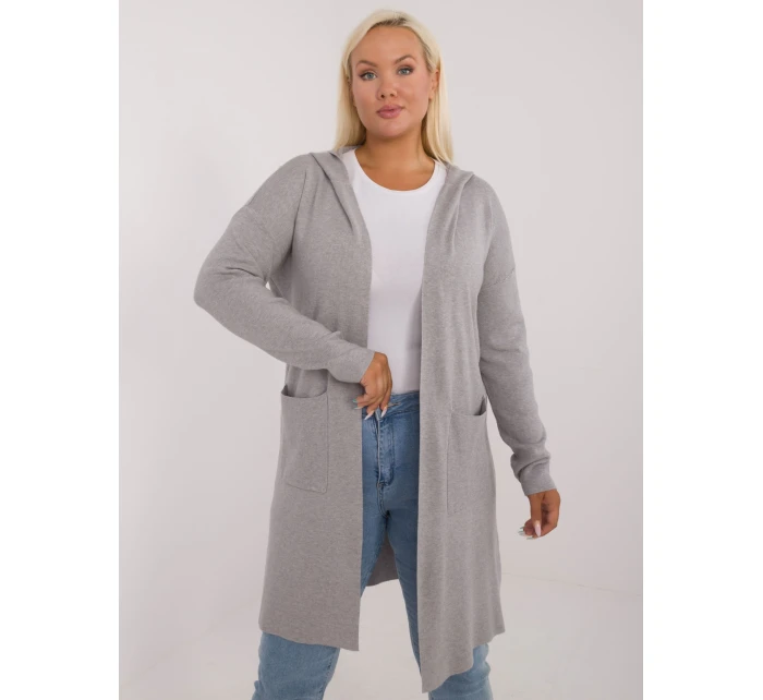 Sweter PM SW model 21302238 szary - FPrice Sweter PM SW model 21302238 szary - FPrice