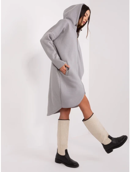 Bluza RV BL 4858 1.99P jasny szary