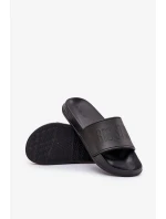 Pánské lehké pěnové pantofle Big Star – černé Pánské lehké pěnové pantofle Big Star – černé