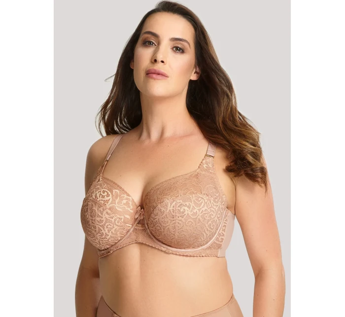 Dámská podprsenka s kosticí Estel 9685 Tělová - Panache