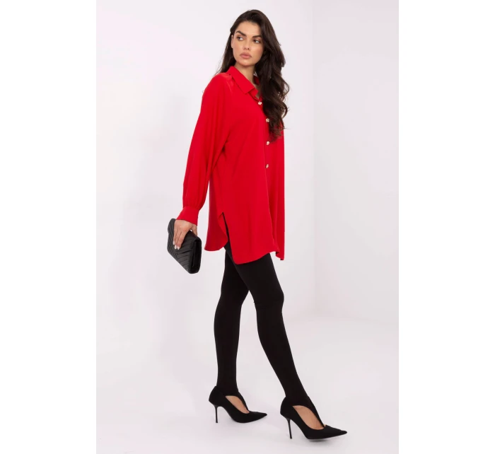 Košile s dlouhým rukávem  model 221397 Factory Price