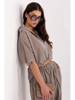 Košile s krátkým rukávem  model 226016 Italy Moda