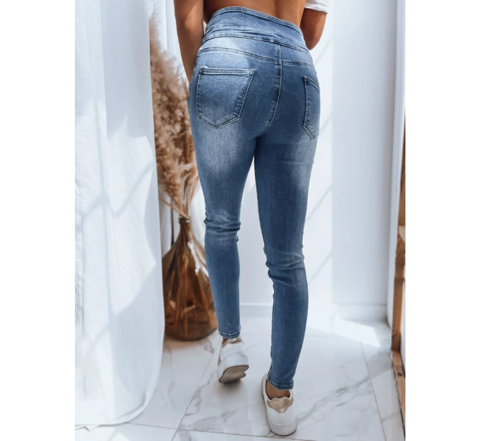 TATI dámské džínové kalhoty tmavě modré FashionStreet UY1448