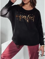 Dámská oversize halenka černá Dstreet model 21981993 - FashionStreet