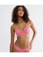 Dámská podprsenka Wild Peony Florale W - RED - růžová 3880 - TRIUMPH