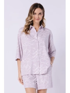 Pyžamo  kr/r M2XL rozepínací model 22003110 - LEVEZA