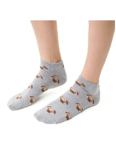 Dámské kotníkové ponožky Steven art.114