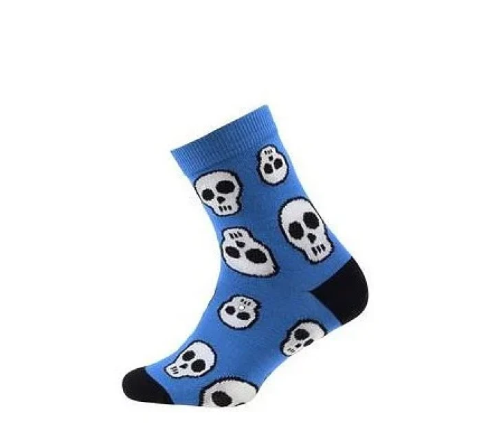 Skarpety  chłopięce wzorowane model 16127234 - Wola