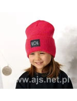 Dívčí čepice AJS 46-492
