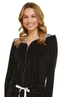 Dámský župan model 21770605 black - Doctornap