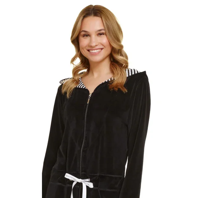 Dámský župan model 21770605 black - Doctornap