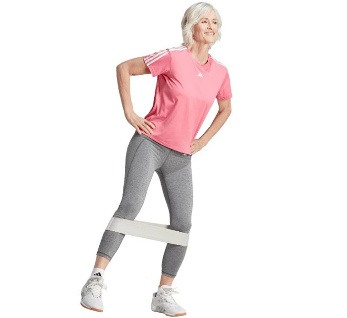 Tričko adidas Aeroready Train Essentials s 3 pruhy W HZ5688