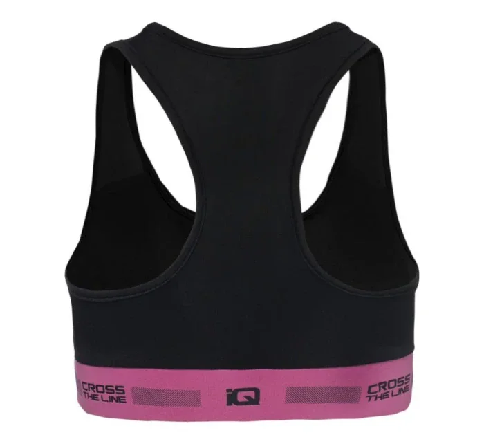 Sportovní podprsenka IQ Cross The Line Clai Jr 92800597517