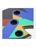 Multifunkční pushup deska model 21332559 červená - HMS