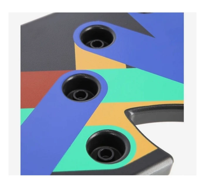 Multifunkční pushup deska model 21332559 červená - HMS