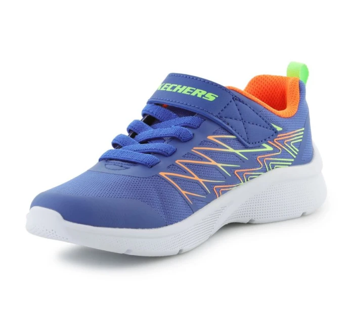 Boty Skechers Microspec-Texlor Jr 403770L-BLOR