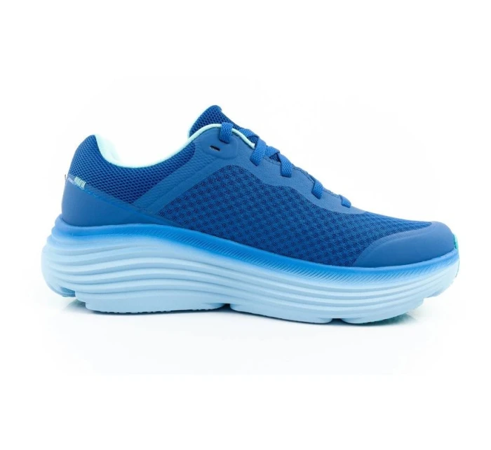 Pánská sportovní běžecká obuv Skechers Max Cushioning light blue