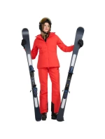 Dámské lyžařské kalhoty FNK red WAW25TFTR 62S dámské model 21815236 - 4F Dámské lyžařské kalhoty FNK red WAW25TFTR 62S dámské model 21815236 - 4F