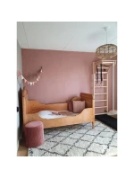 Žebřík s dřevěnou příčkou a příslušenstvím BENCHK 112+A204 dětské