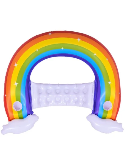RAINBOW WATER SEAT 107x95x23CM 37606