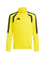 Dětská mikina adidas Tiro 26 League Training Top žluto-černá JY7158