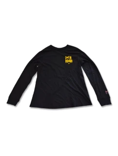 Dámské tričko s dlouhým rukávem Nike HBR Black - DN3054-010