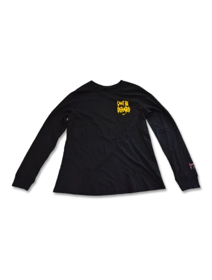 Dámské tričko s dlouhým rukávem Nike HBR Black - DN3054-010