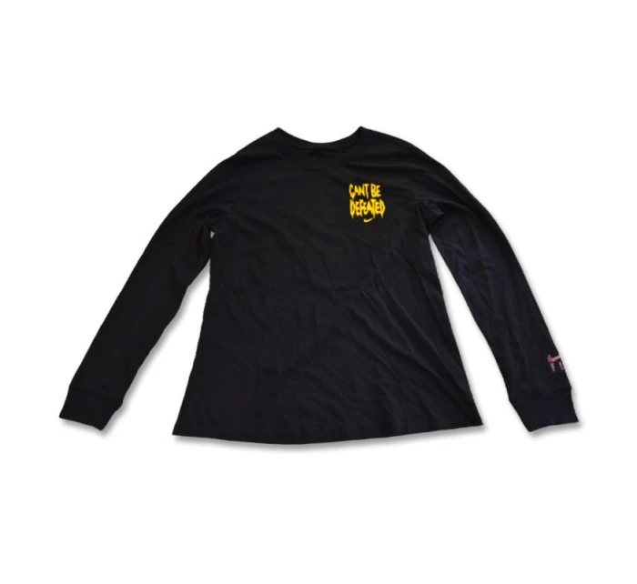 Dámské tričko s dlouhým rukávem Nike HBR Black - DN3054-010