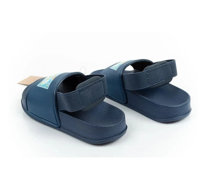 Dětské žabky Levi's Pool S Mini chlapecké model 22088601 modré dětské sandály - Hikvision