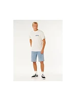 Pánské tričko RIP CURL Bells Pro 26 Event Tee, bílé Pánské tričko RIP CURL Bells Pro 26 Event Tee, bílé