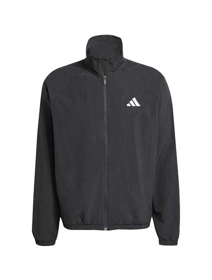 Pánská bunda Essential Small Logo černá, model 22250022 - ADIDAS