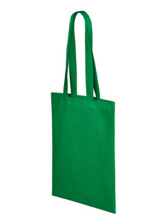 Bublinková nákupní taška MLI-P9316 trávově zelená
