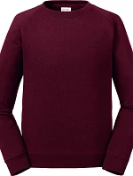 Russell Athletic 271B Dětská raglánová mikina 10.271B burgundy